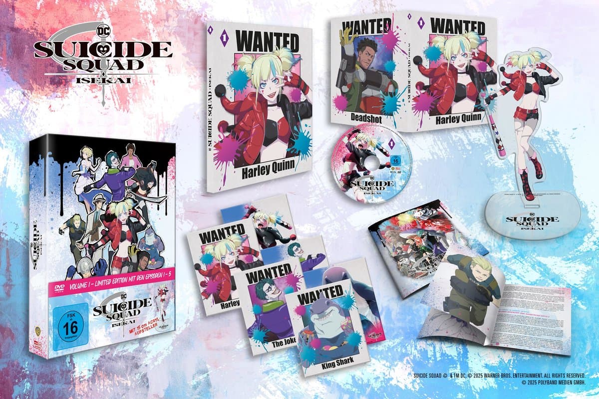 Suicide Squad Isekai - Volume 1 LTD.