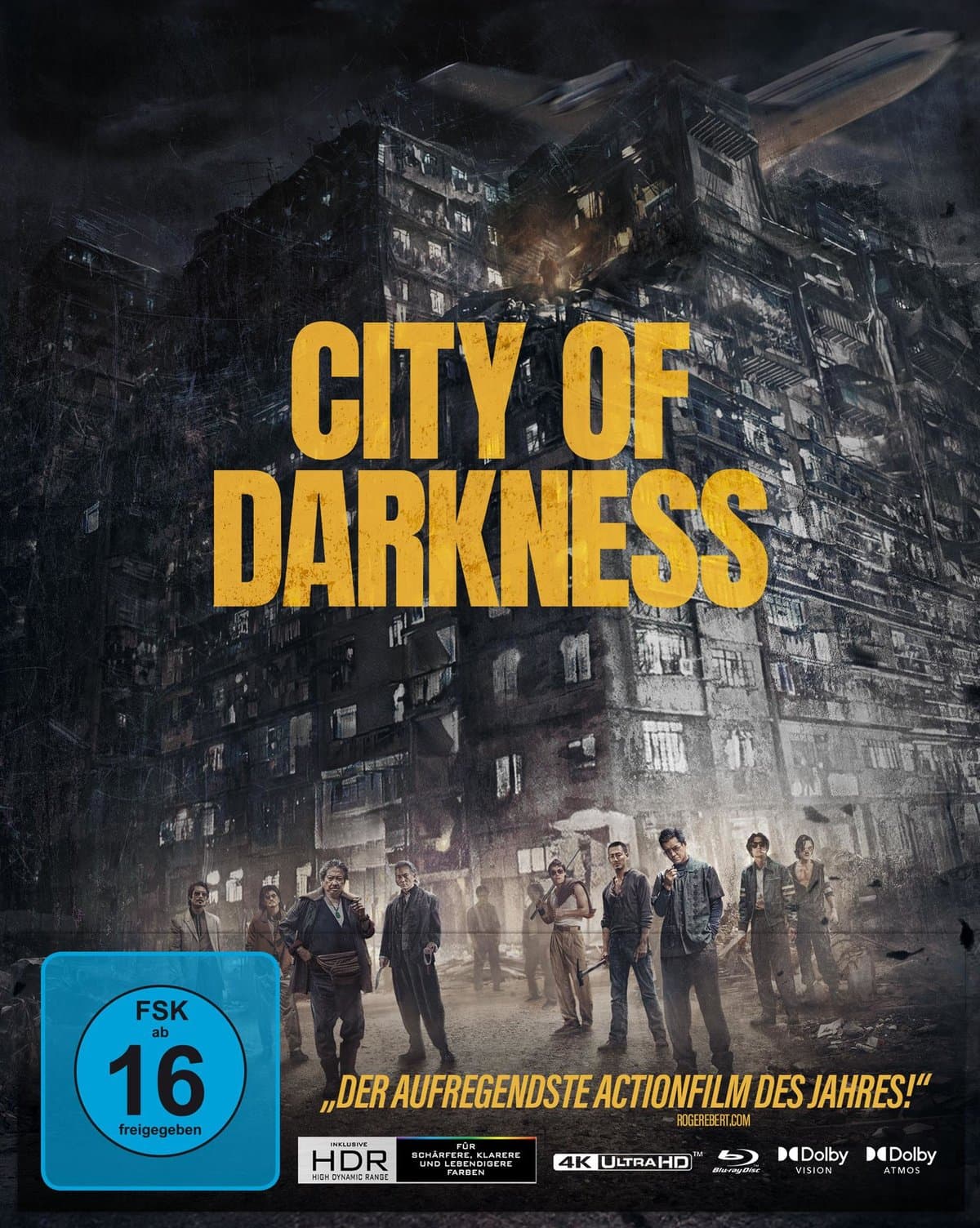 City of Darkness - Mediabook  (4K Ultra HD) (+ Blu-ray)