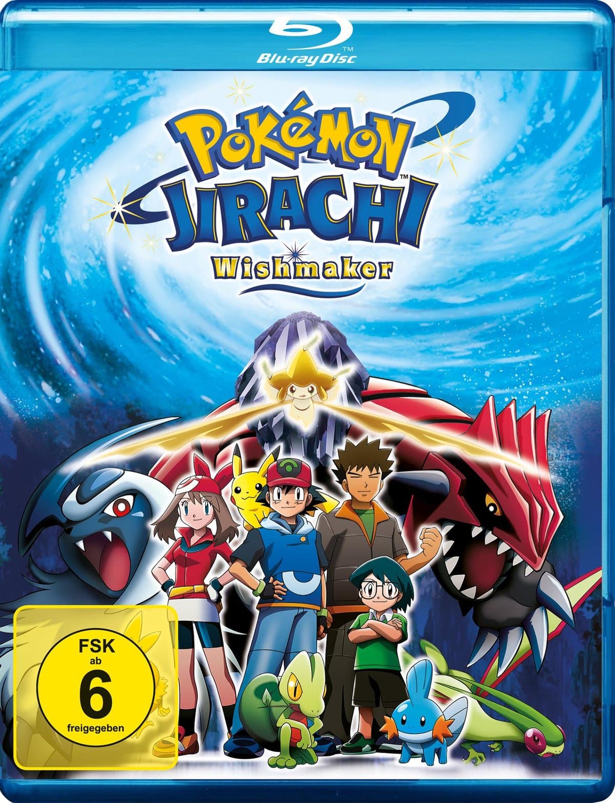 Pokémon 6 - Der Film: Jirachi Wishmaker