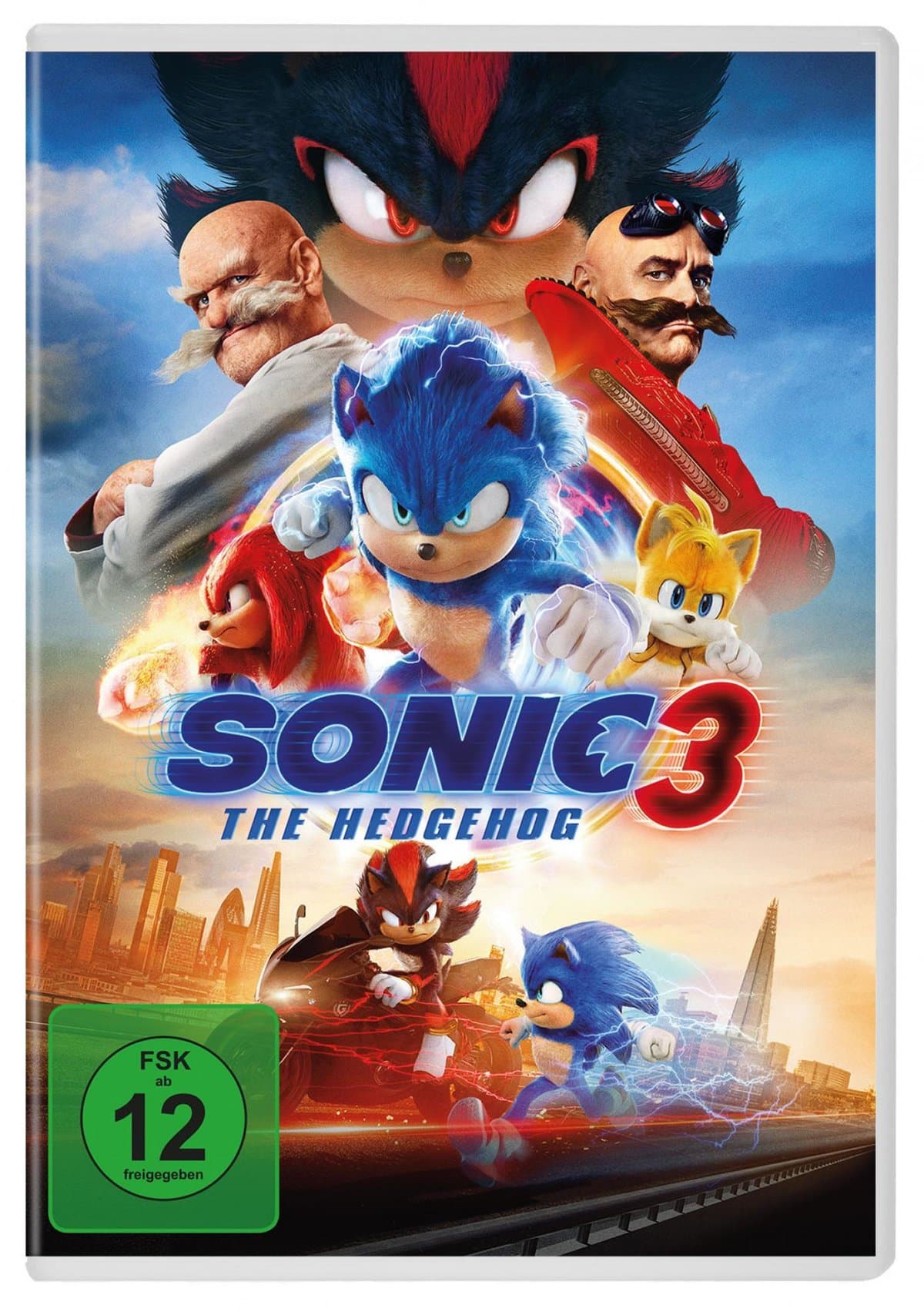 Sonic the Hedgehog 3 (DVD)