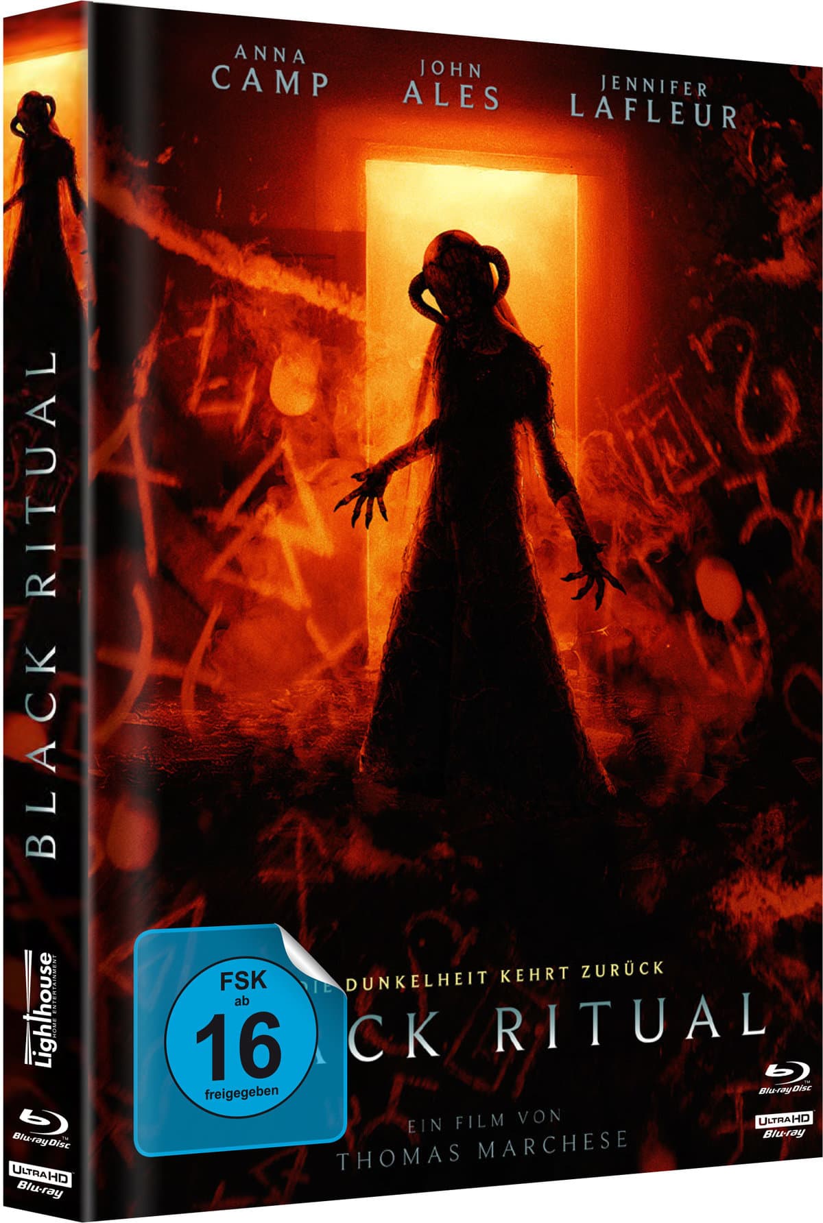 Black Ritual - Mediabook  (4K Ultra HD) (+ Blu-ray)