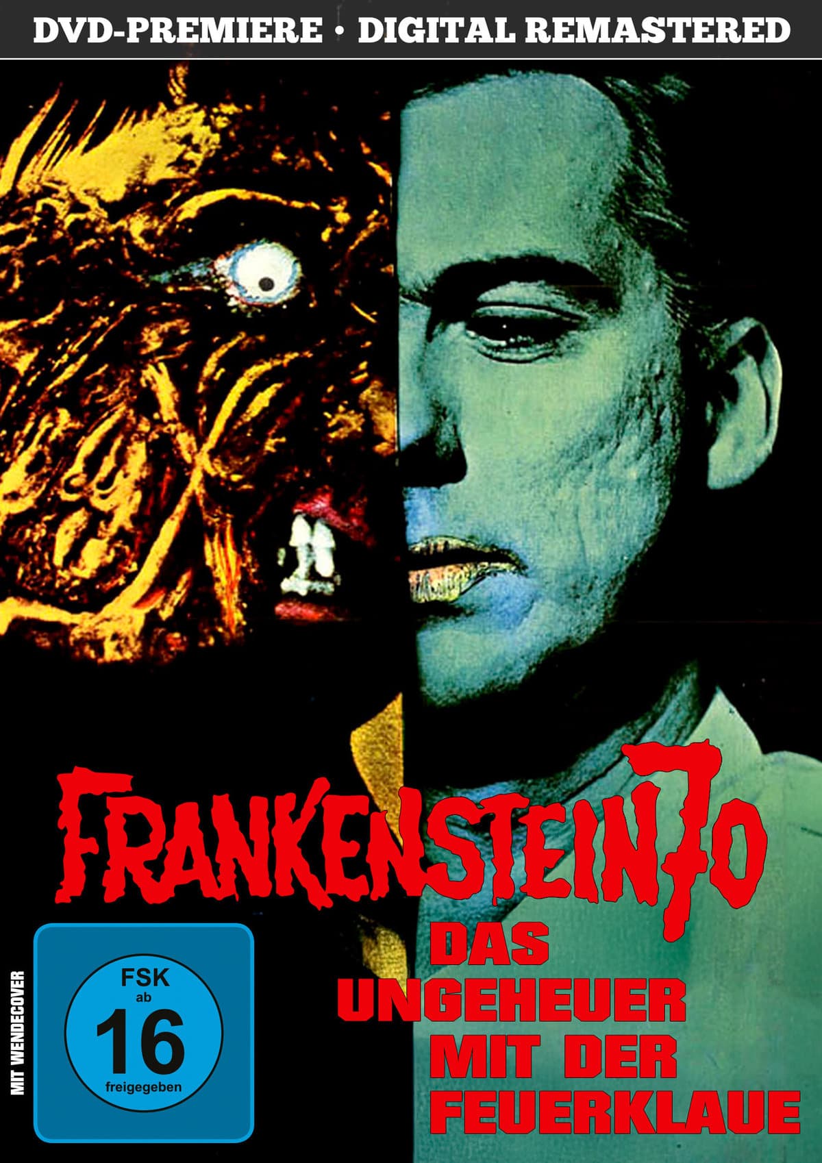 Frankenstein 70 - Das Ungeheuer mit der Feuerklaue