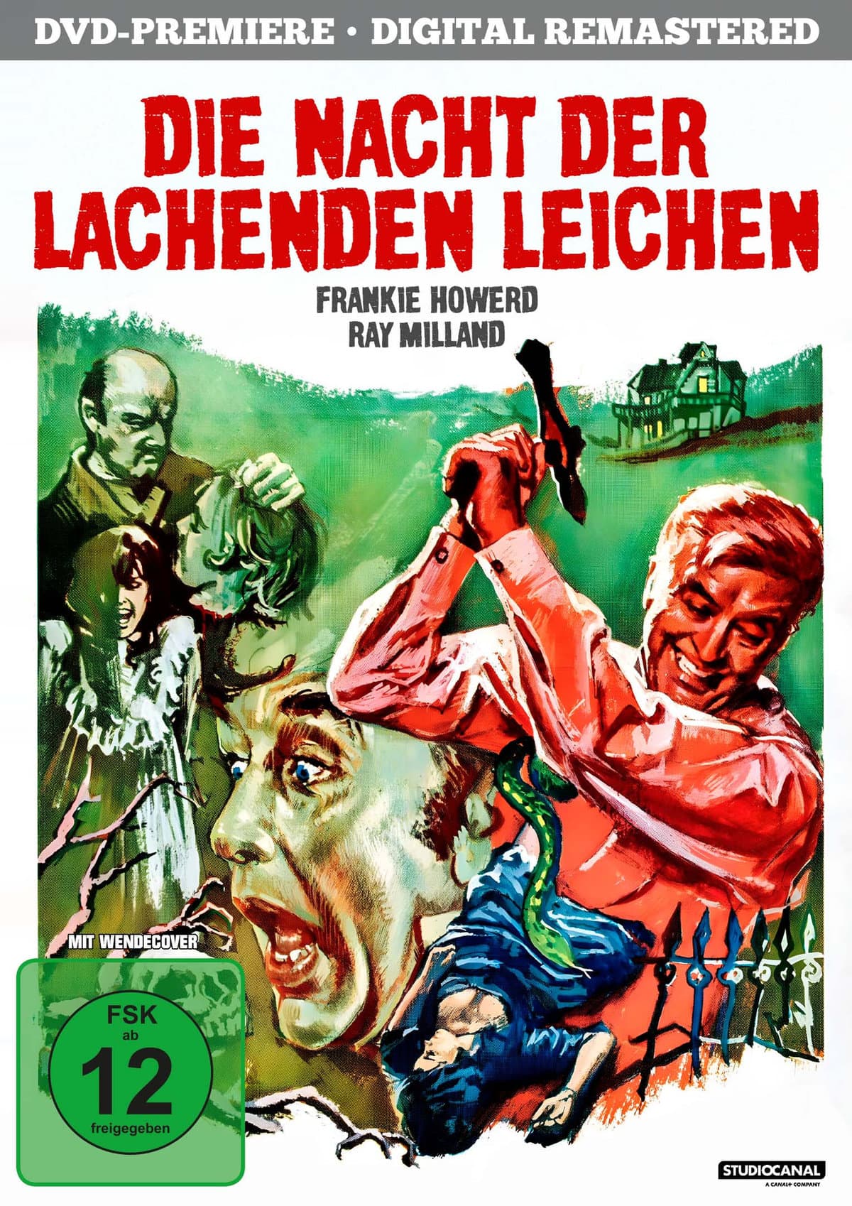 Die Nacht der lachenden Leichen