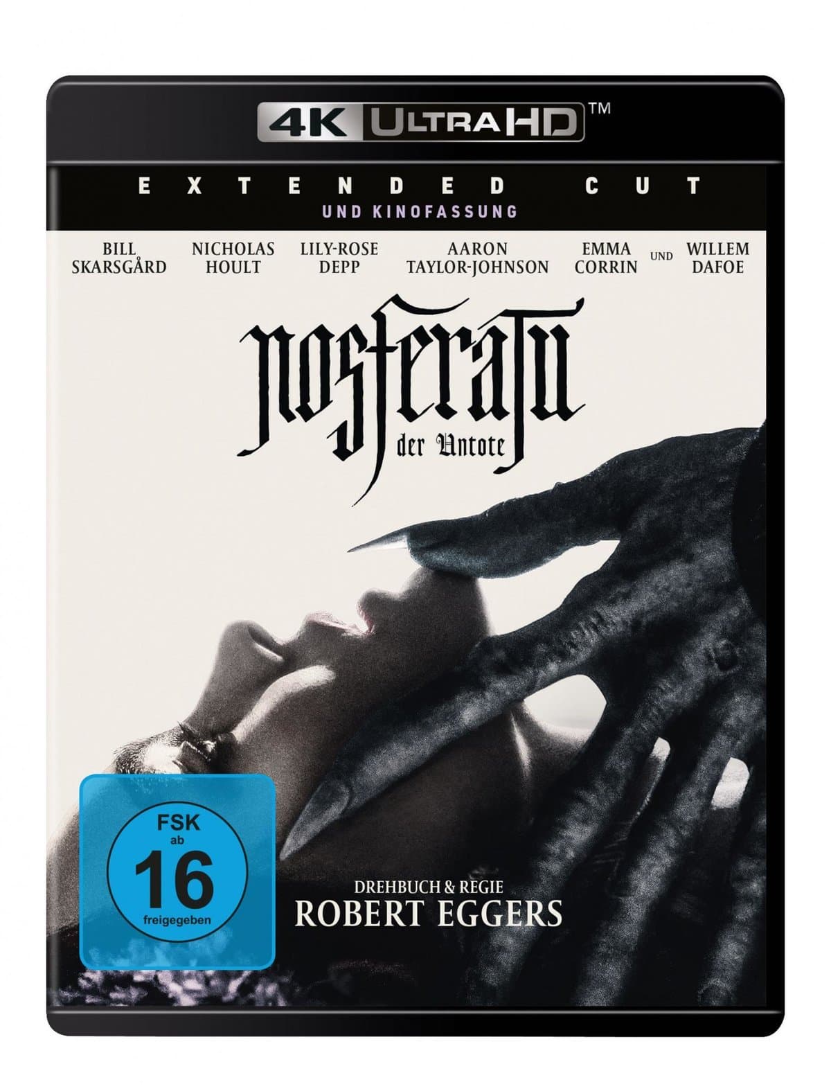 Nosferatu - Der Untote  (4K Ultra HD)