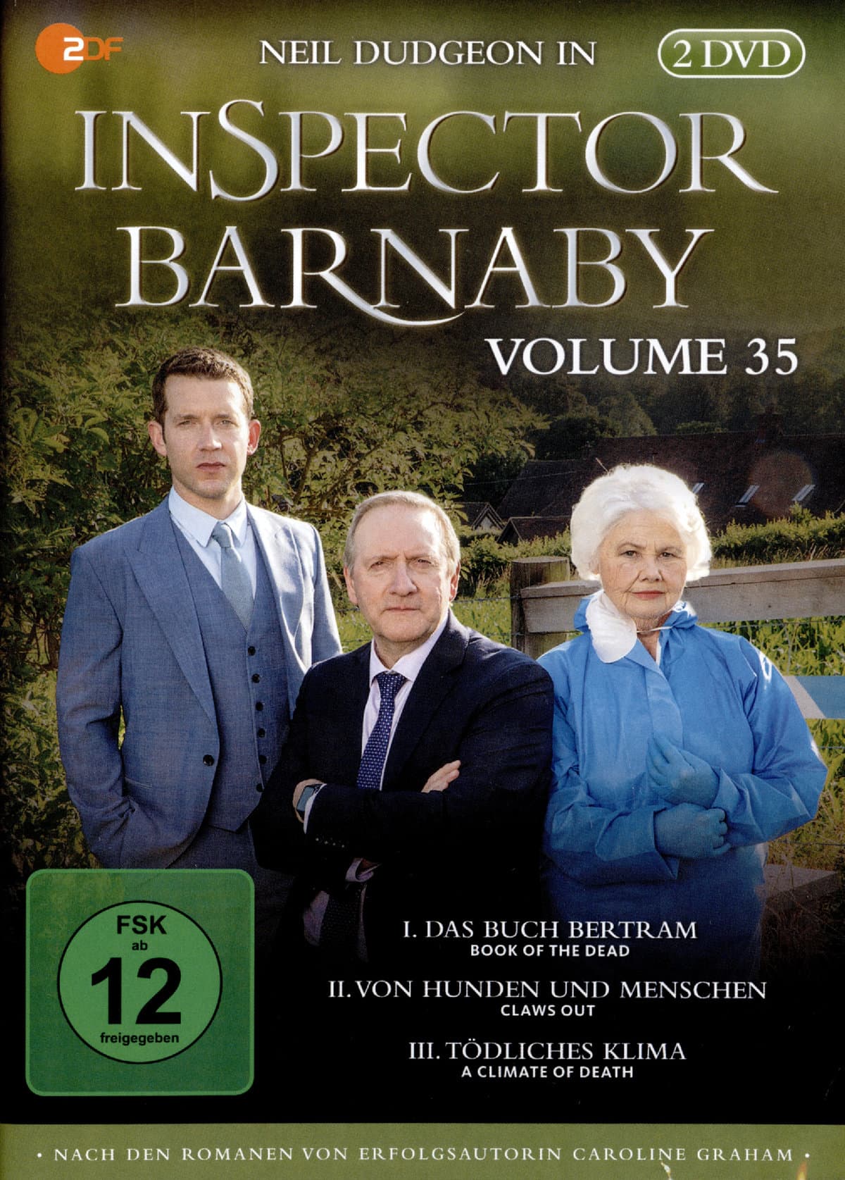 Inspector Barnaby Vol. 35  [2 DVDs]