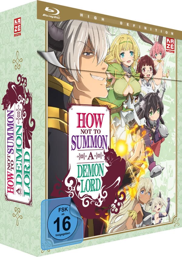 How NOT to Summon a Demon Lord - Staffel 1 - Gesamtausgabe  [3 BRs]