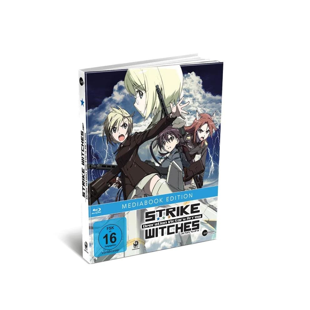 Strike Witches Operation Victory Arrow