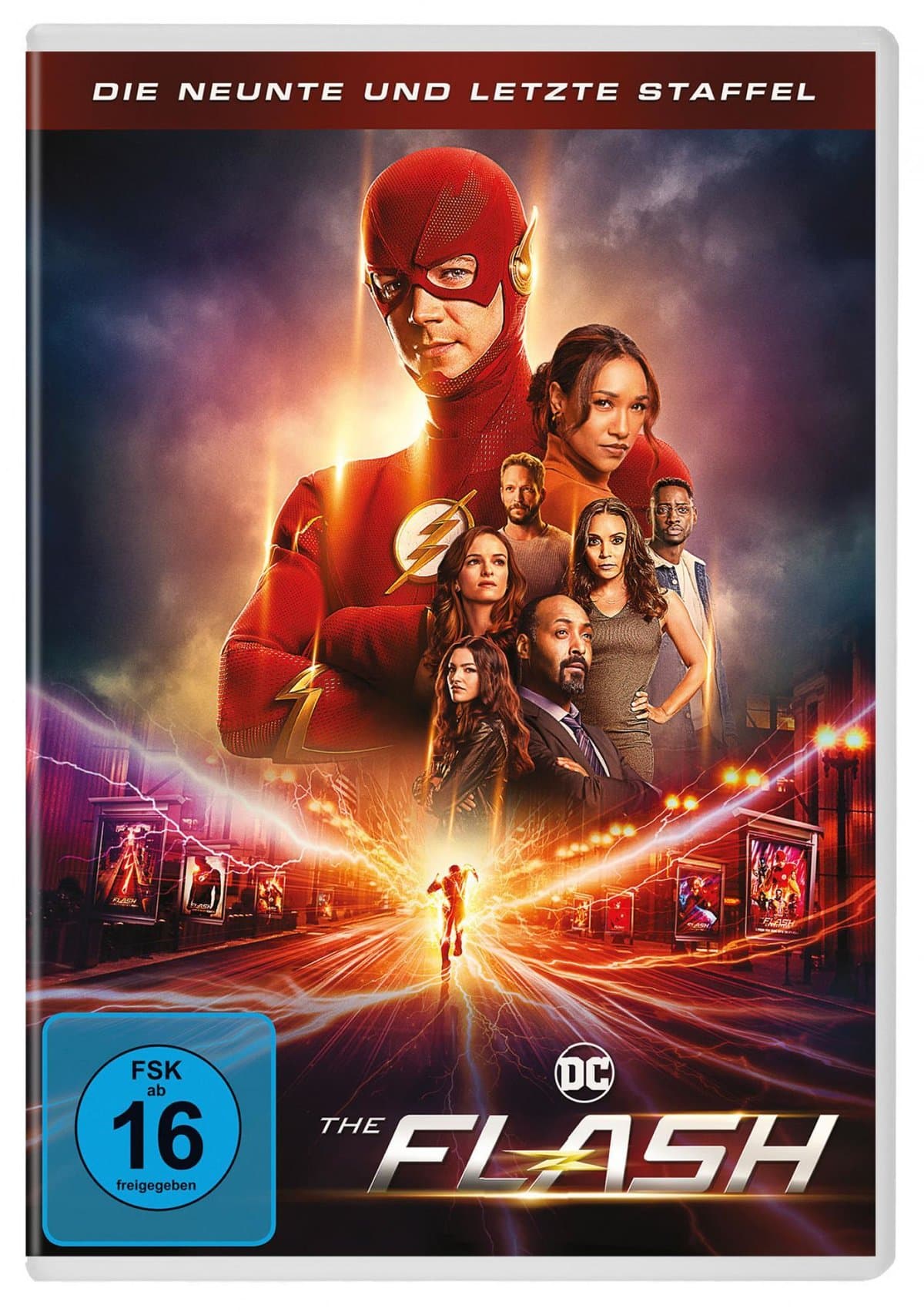 The Flash - Staffel 9  [3 DVDs]