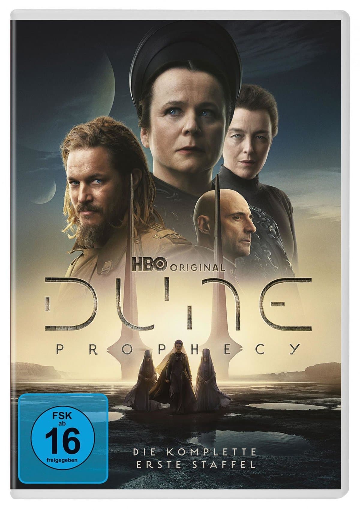 Dune: Prophecy - Staffel 1  [3 DVDs]