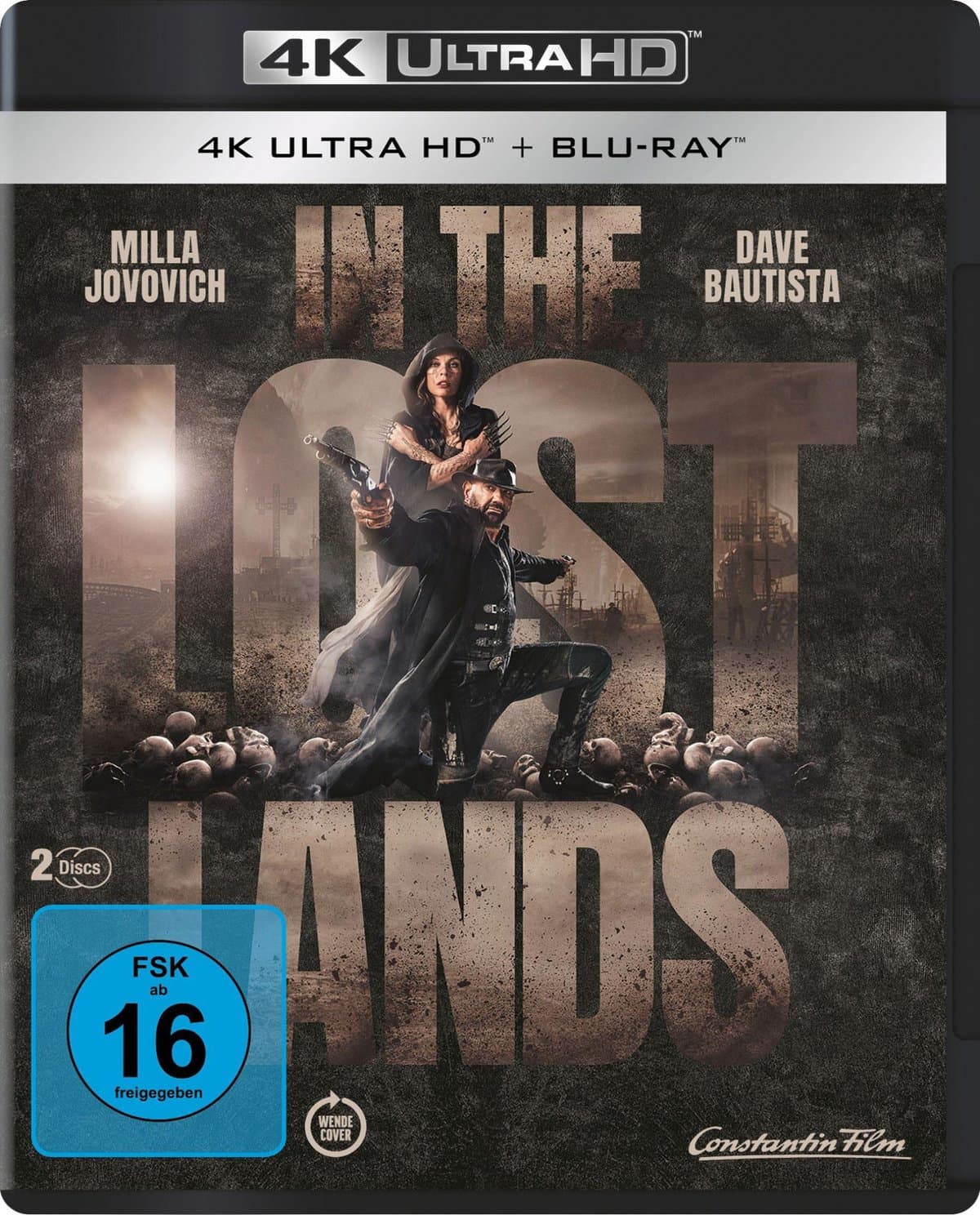 In the Lost Lands  (4K Ultra HD) (+ Blu-ray)