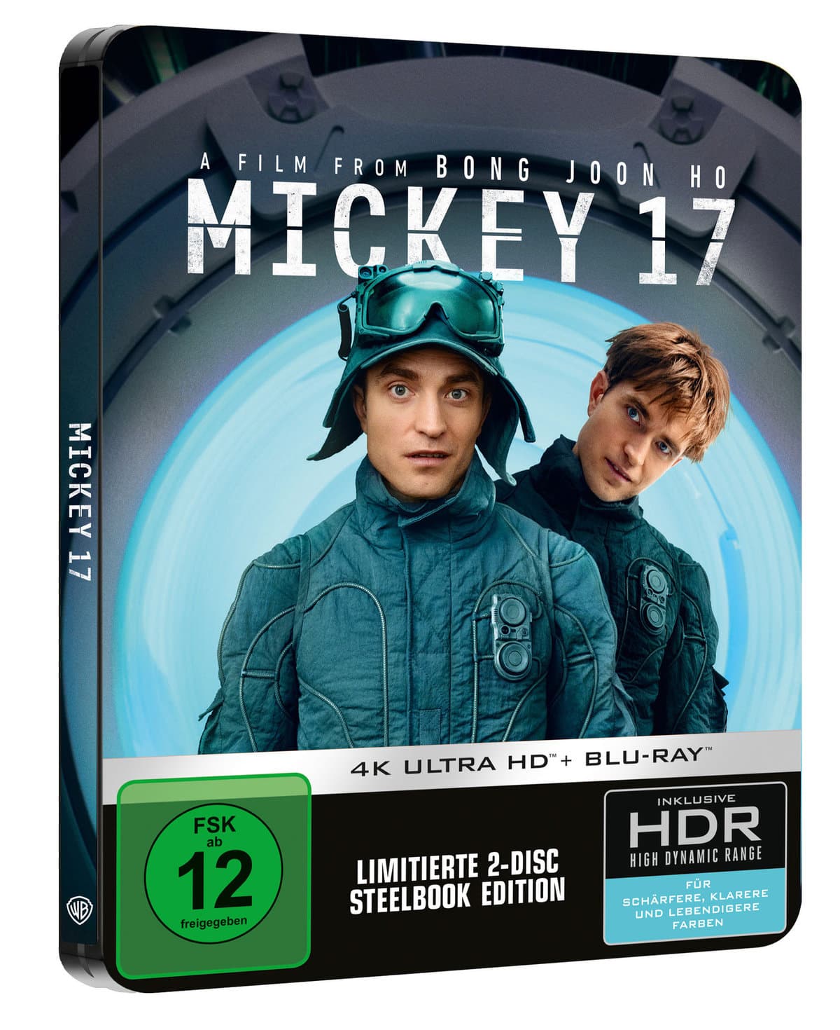 Mickey 17 - Steelbook - Limited Edition  (4K Ultra HD) (+ Blu-ray)