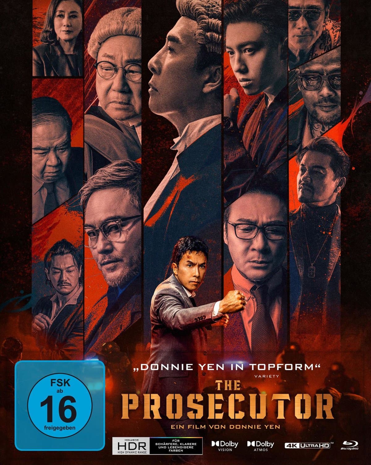 The Prosecutor - Mediabook  (4K Ultra HD) (+ Blu-ray)