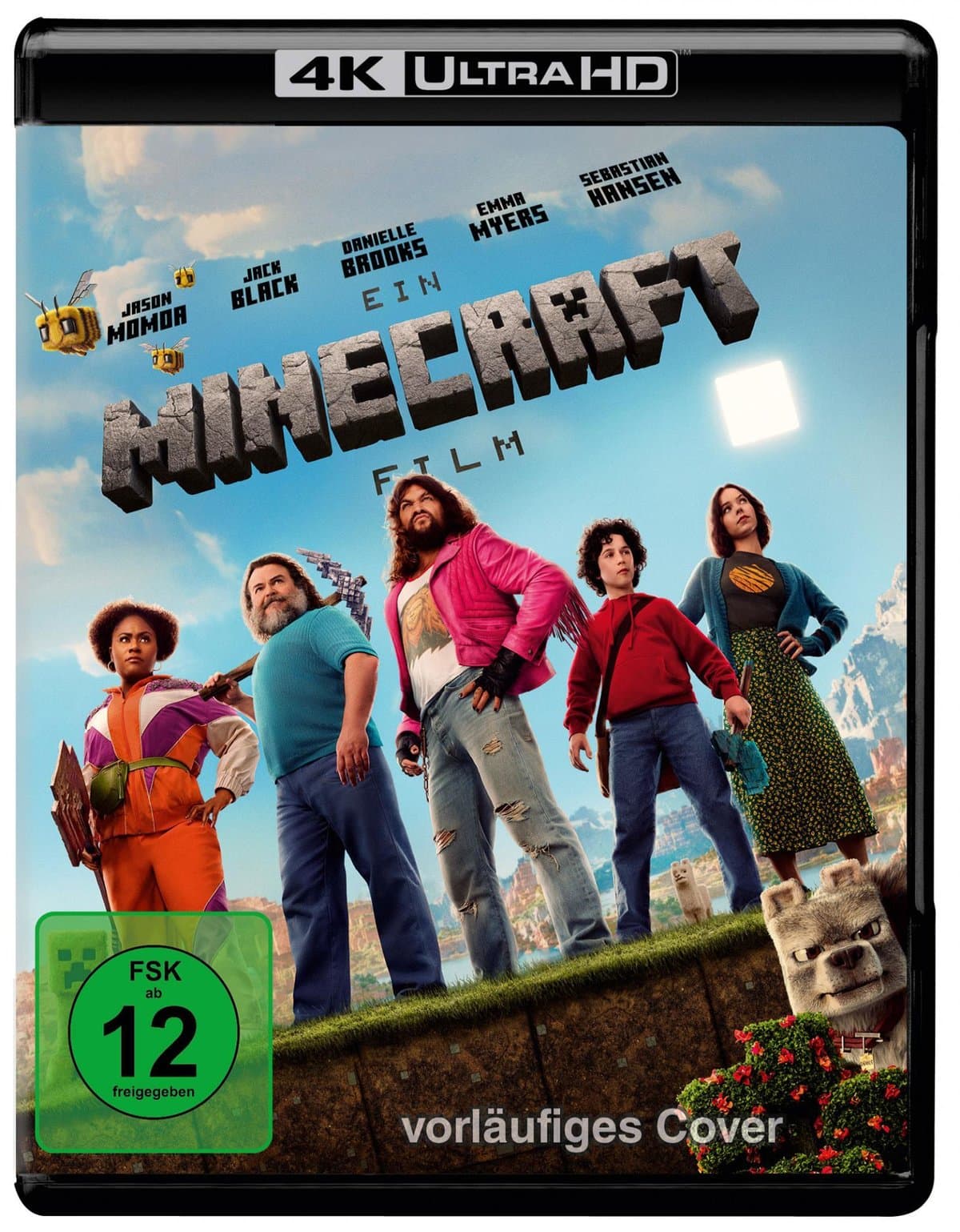 Ein Minecraft Film  (4K Ultra HD) (+ Blu-ray)