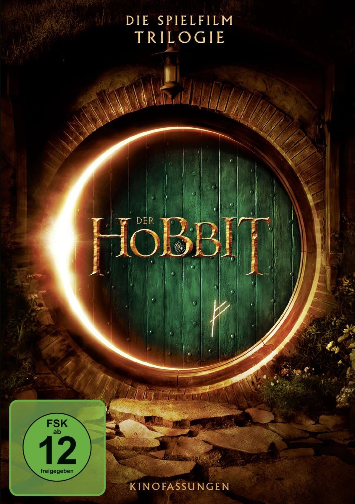 Der Hobbit: Die Spielfilm Trilogie (Kinofassungen)  [3 DVDs]