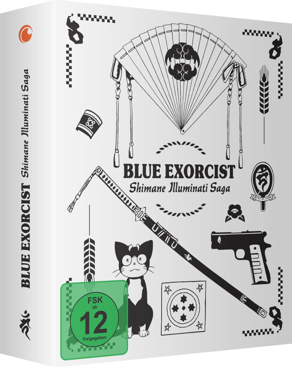 Blue Exorcist: Shimane Illuminati Saga - Staffel 3 - Vol.1 - mit Sammelschuber