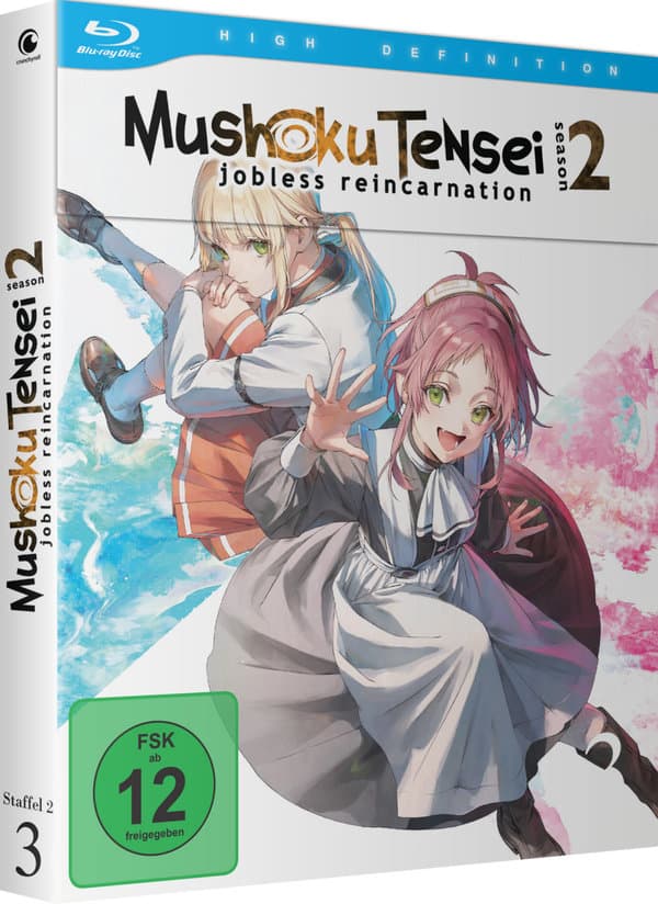 Mushoku Tensei: Jobless Reincarnation - Staffel 2 - Vol.3