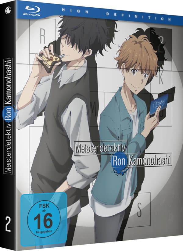 Ron Kamonohashi’s Forbidden Deductions - Meisterdetektiv Ron Kamonohashi - Staffel 1 - Vol.2