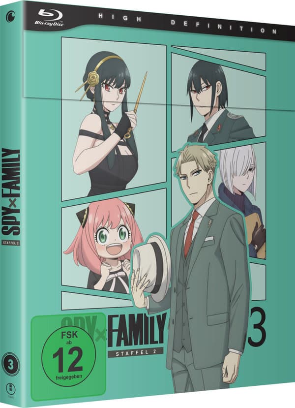 Spy x Family - Staffel 2 - Vol.3