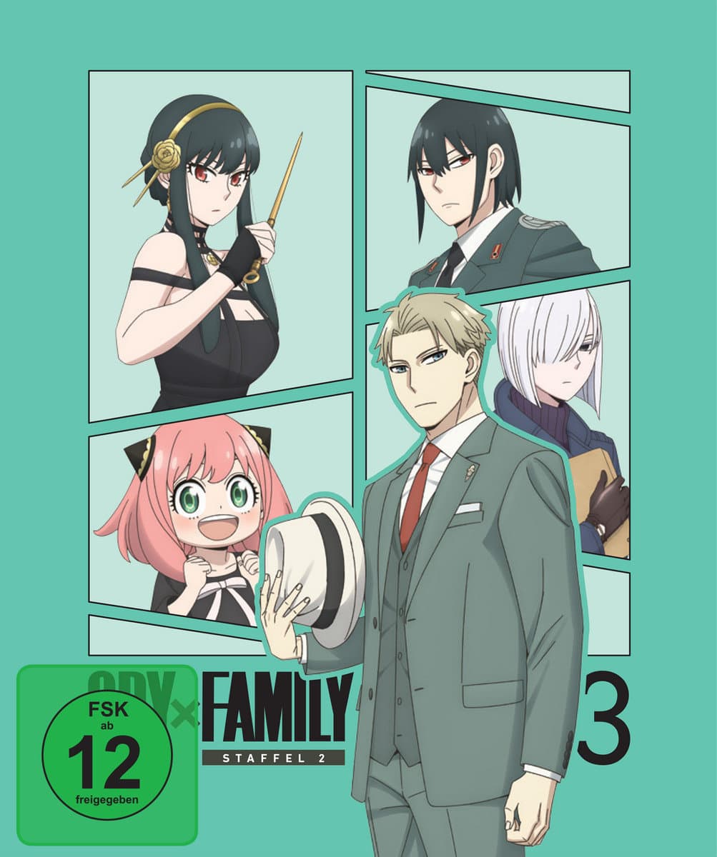 Spy x Family - Staffel 2 - Vol.3