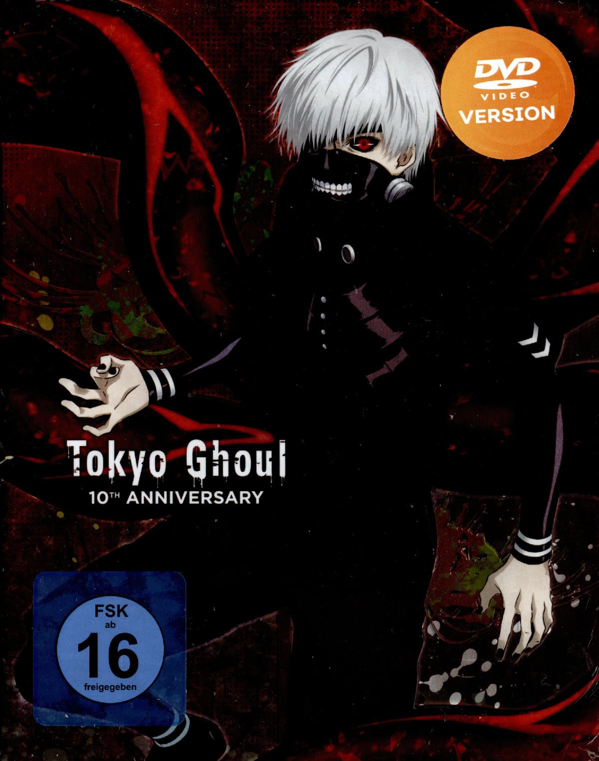Tokyo Ghoul - The Complete Series - 10th Anniversary Box Set  [8 DVDs]