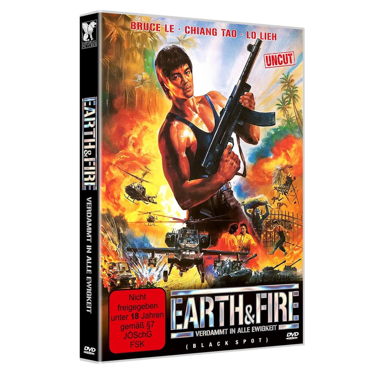 EARTH & FIRE - VERDAMMT IN ALLE EWIGKEIT [BLACK SPOT] - Cover A