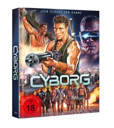 Cyborg - Mediabook  [2 BRs]