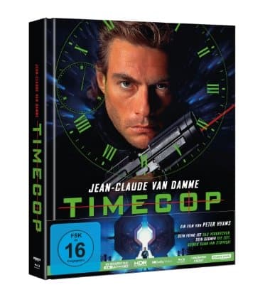 Timecop - Mediabook - Cover A  (4K Ultra HD) (+ Blu-ray)