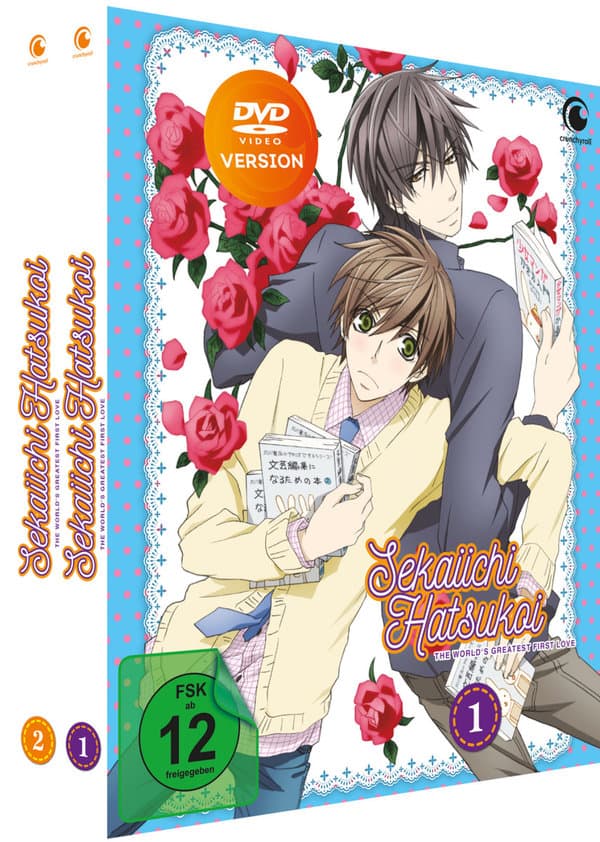 Sekaiichi Hatsukoi - The World's Greatest First Love - Staffel 1 - Bundle - Vol. 1-2  [2 DVDs]