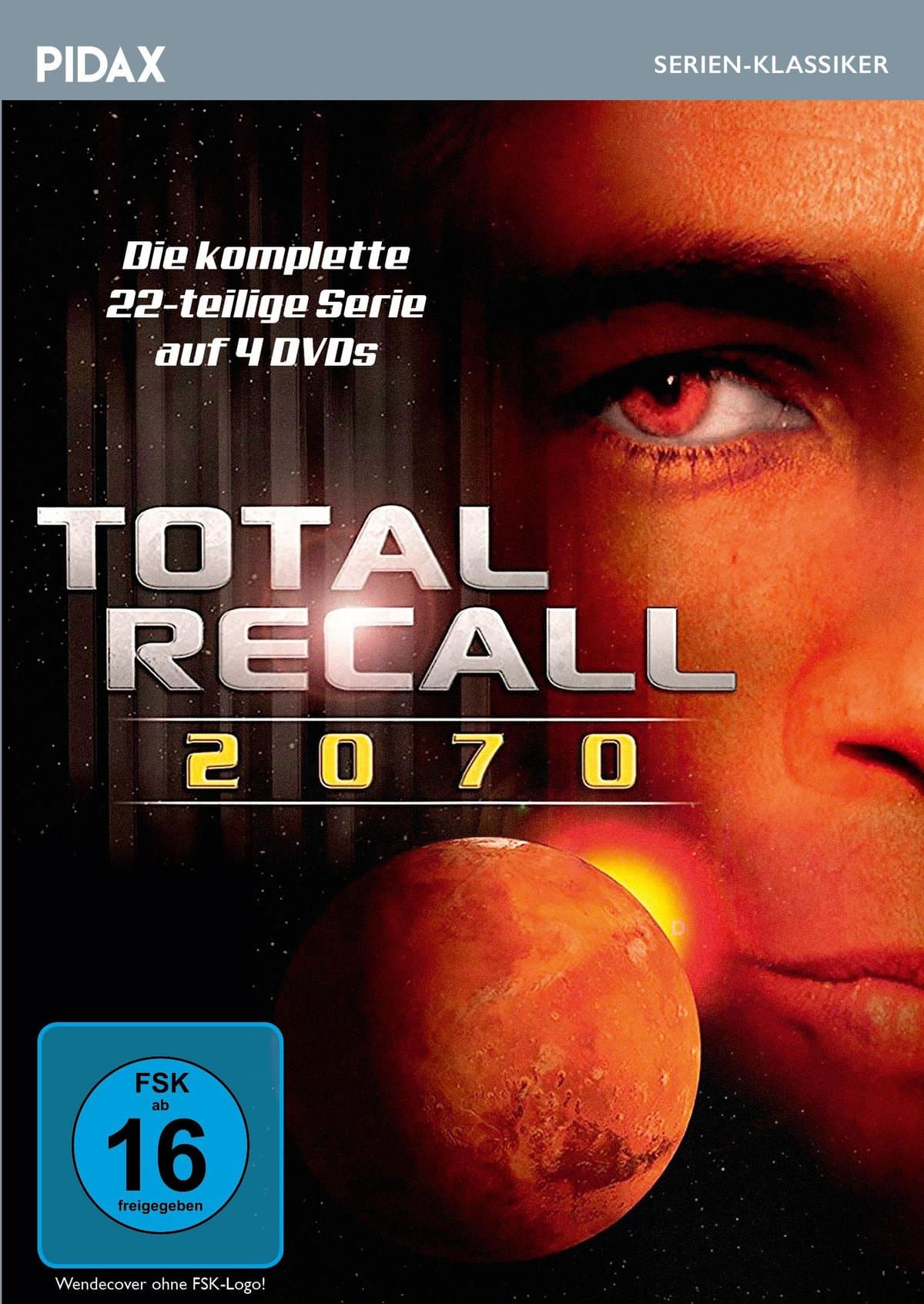 Total Recall 2070 / Die komplette preisgekrönte 22-teilige Science-Fiction-Serie (Pidax Serien-Klassiker) [4 DVDs]