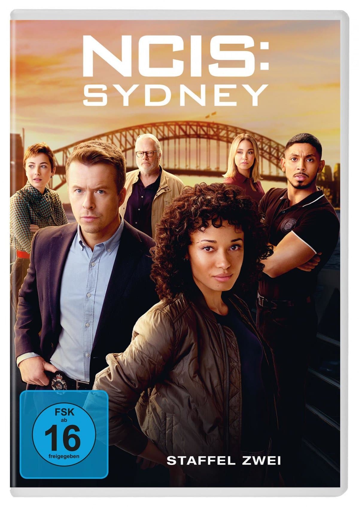 Navy CIS Sydney - Staffel 2  [3 DVDs]