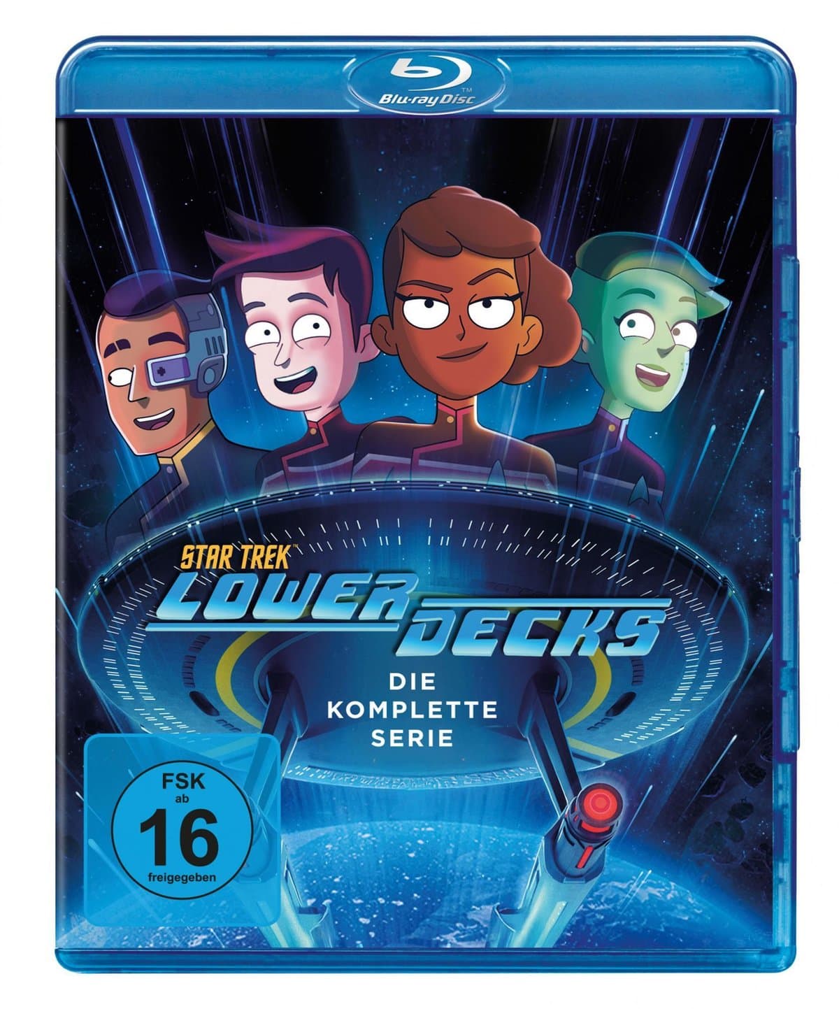 STAR TREK: Lower Decks - Die komplette Serie  [10 BRs]