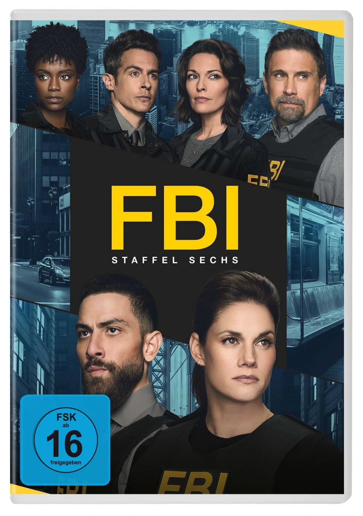 FBI - Staffel 6  [4 DVDs]