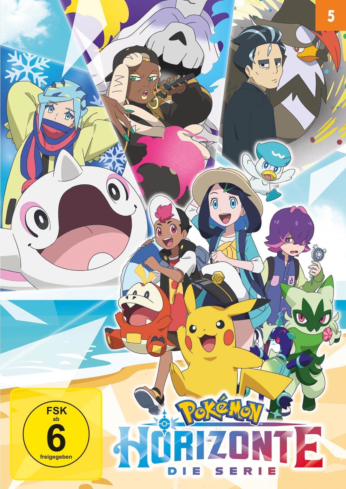 Pokémon Horizonte - Volume 5  [2 DVDs]