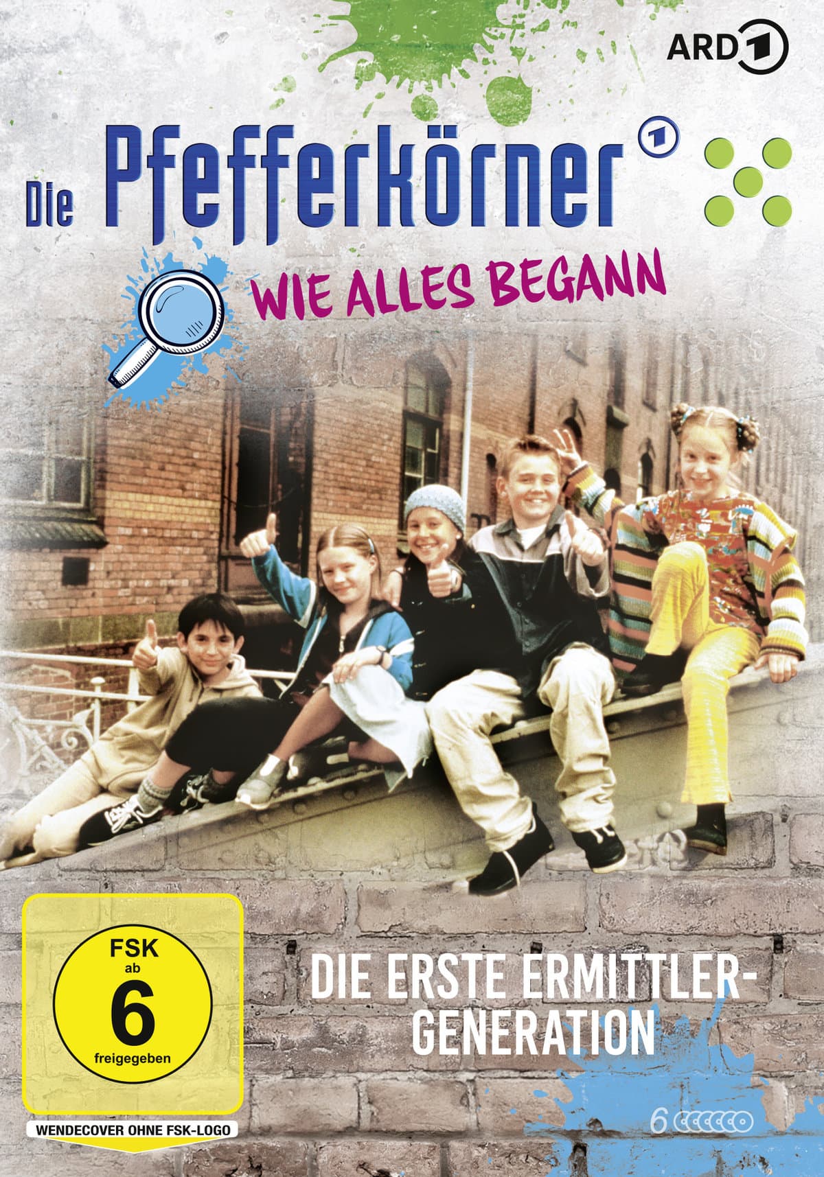 Die Pfefferkörner - Wie alles begann (Die erste Ermittlergeneration)  [6 DVDs]