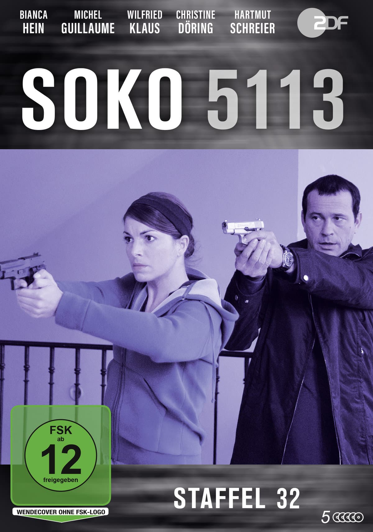 Soko 5113 - Staffel 32  [5 DVDs]