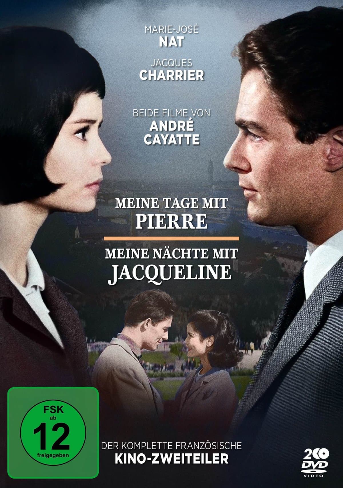 Meine Tage mit Pierre / Meine Nächte mit Jacqueline (Eine junge Ehe) (DEFA Filmjuwelen)  [2 DVDs]