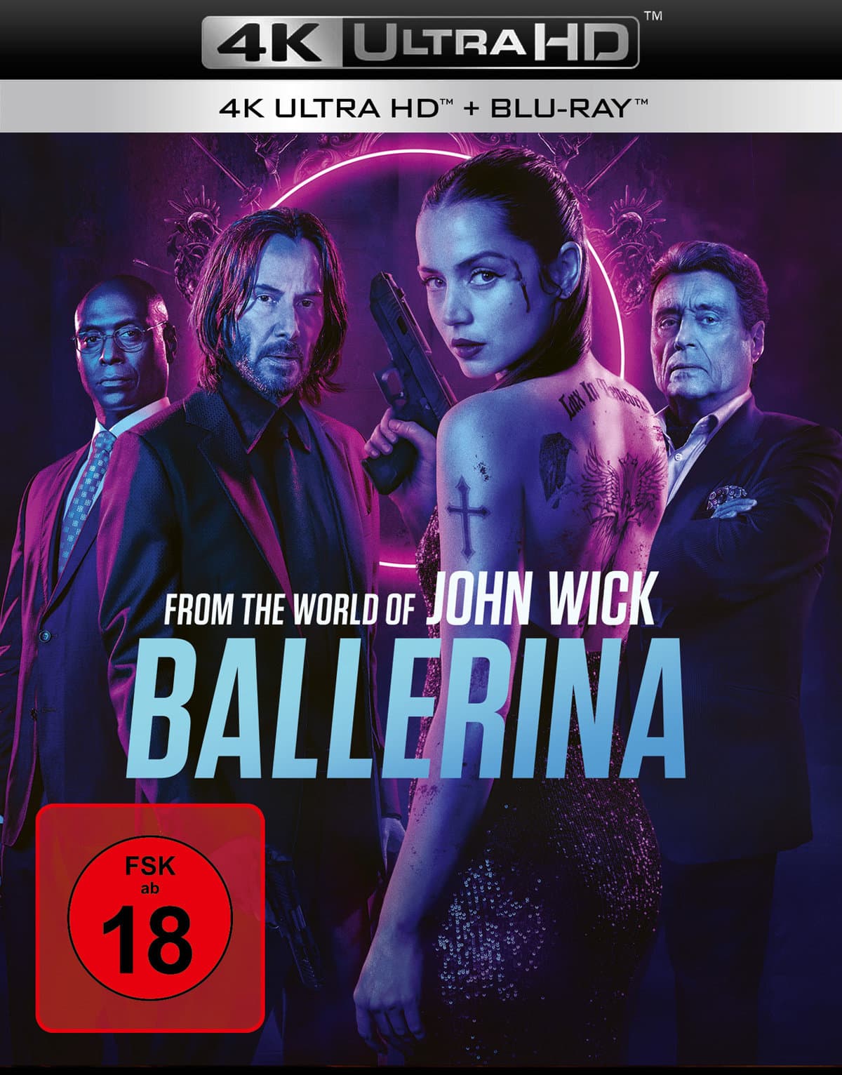 Ballerina - From the World of John Wick  (4K Ultra HD) (+ Blu-ray)