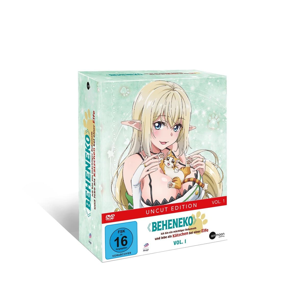 Beheneko: Ich bin ein mächtiger Behemoth und lebe als Kätzchen bei einer Elfe – Limited Uncut Edition Vol.1