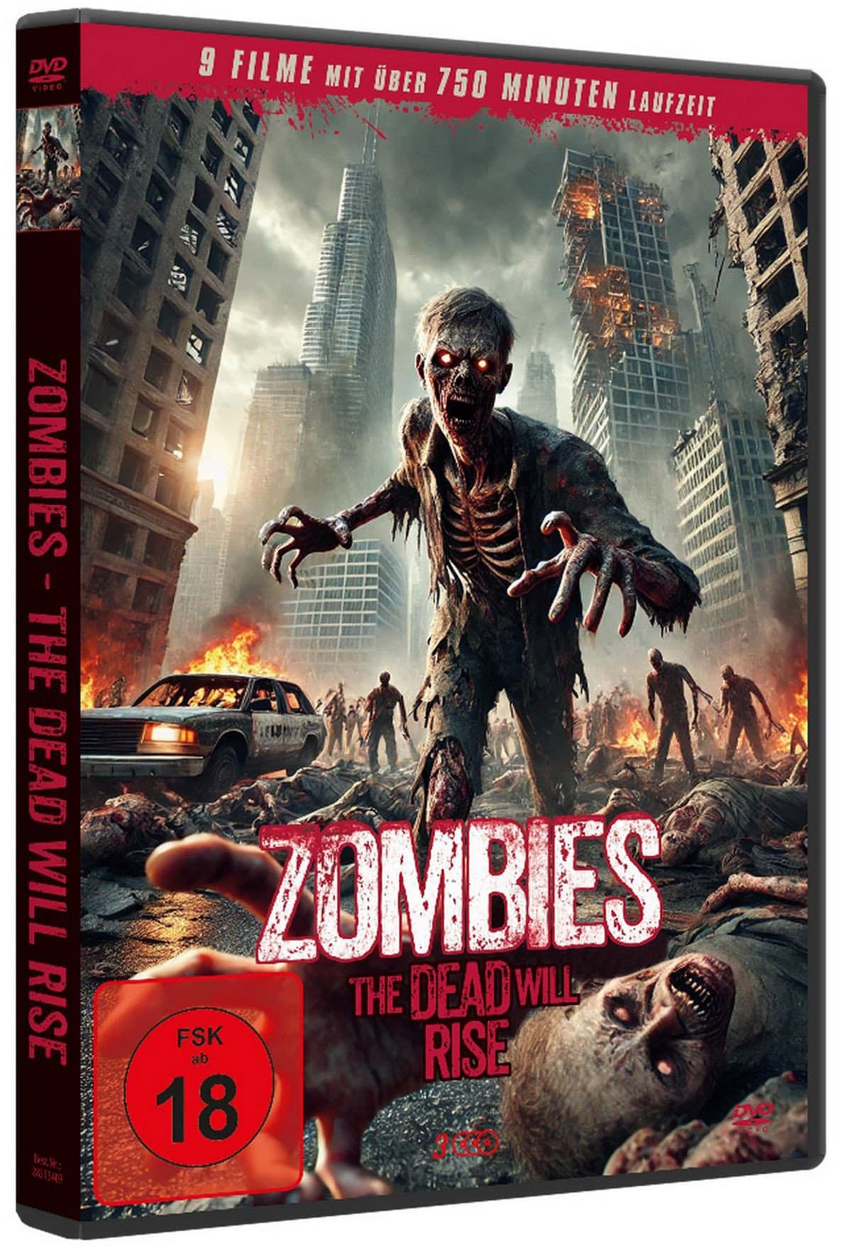 Zombies - The Dead will Rise  [3 DVDs]