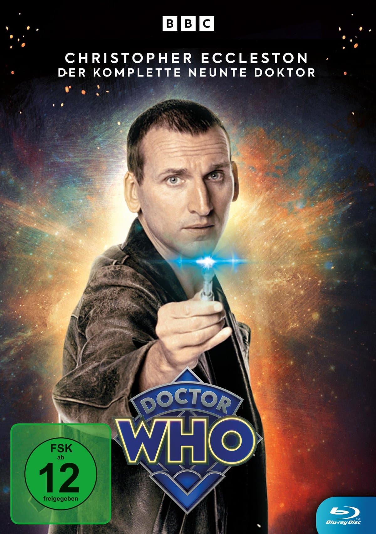 Doctor Who - Christopher Eccleston: Der komplette 9.Doktor (Staffel 1)  [4 BRs]