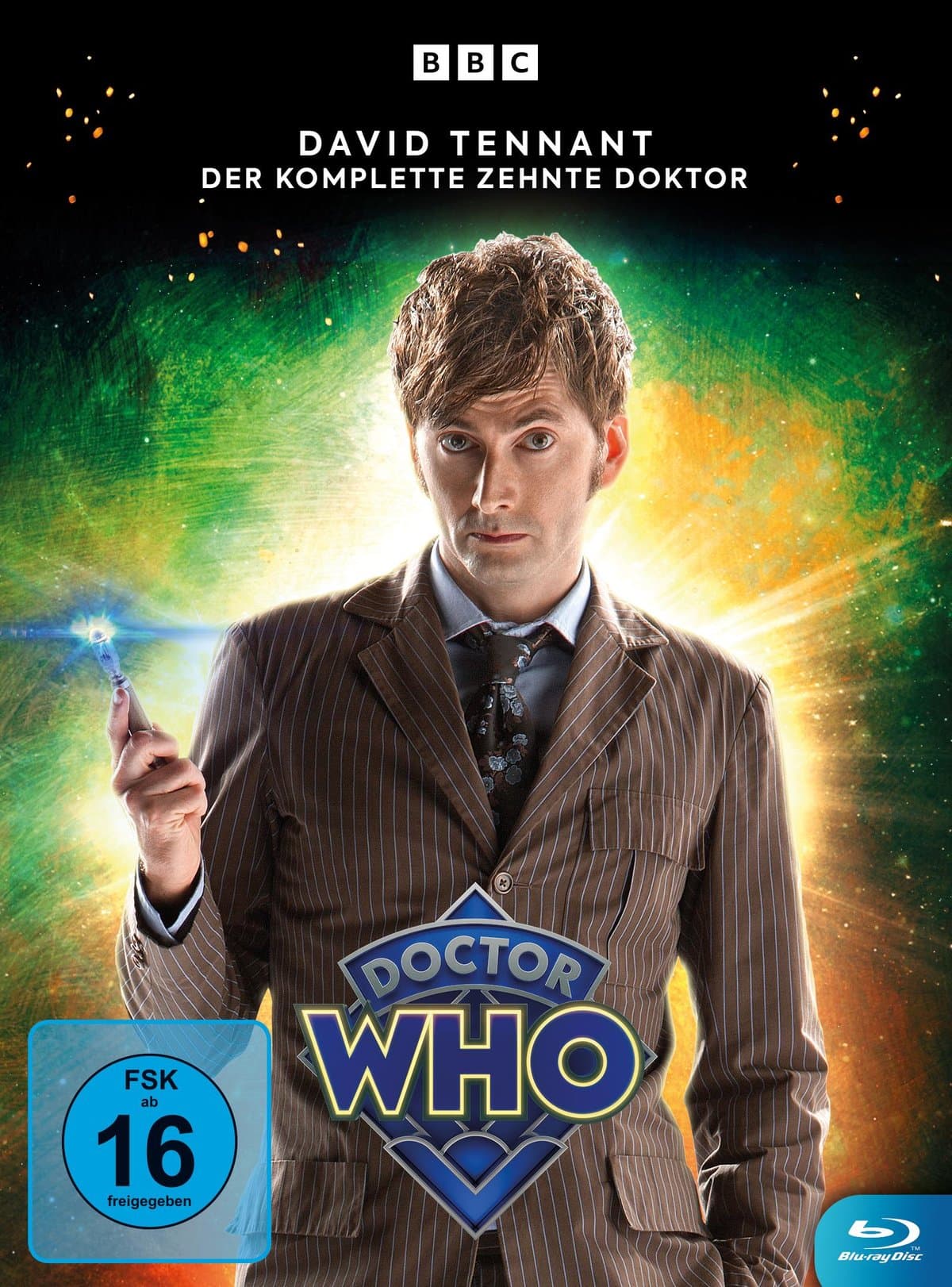 Doctor Who - David Tennant: Der komplette 10.Doktor (Staffel 2-4 plus Specials)  [19 BRs]