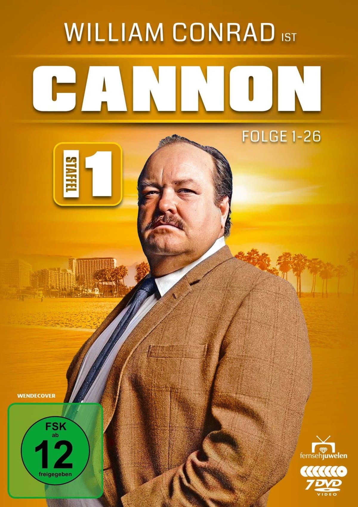 Cannon - Die komplette Staffel 1  [7 DVDs]