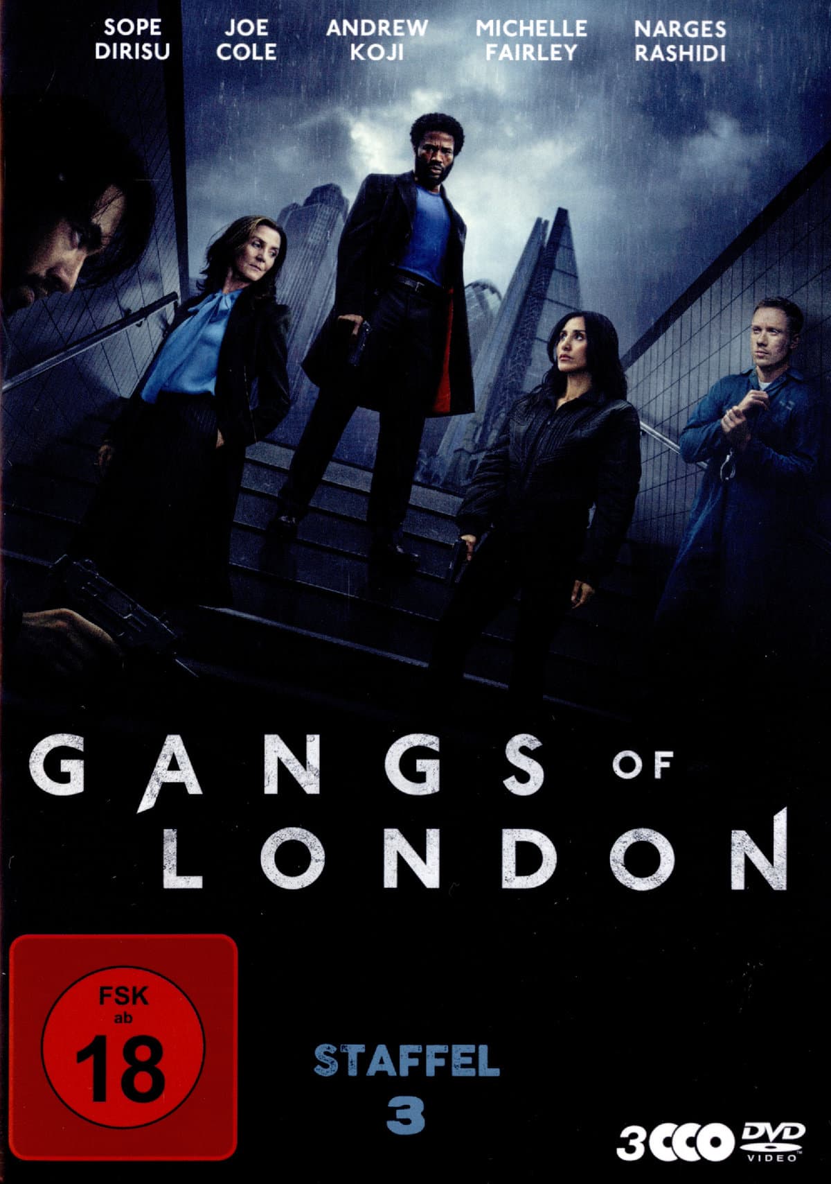 Gangs of London - Staffel 3  [3 DVDs]