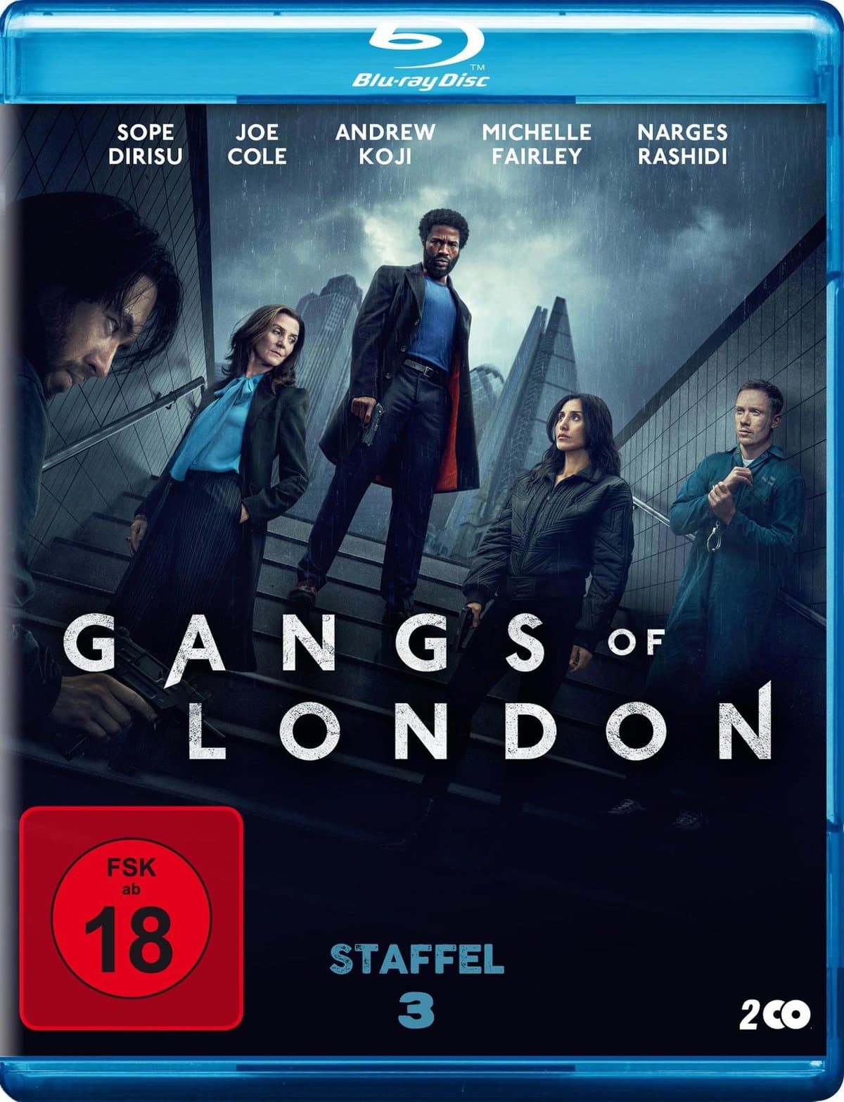 Gangs of London - Staffel 3  [2 BRs]