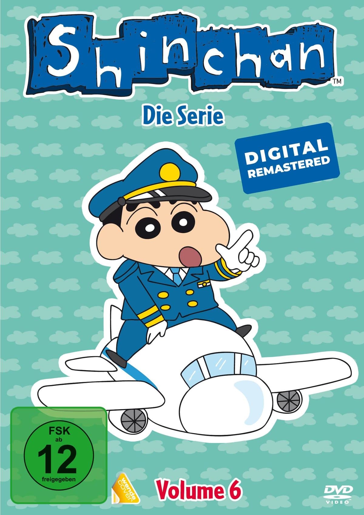 SHIN CHAN - Die Serie - Vol. 6 - (DIGITAL REMASTERED)