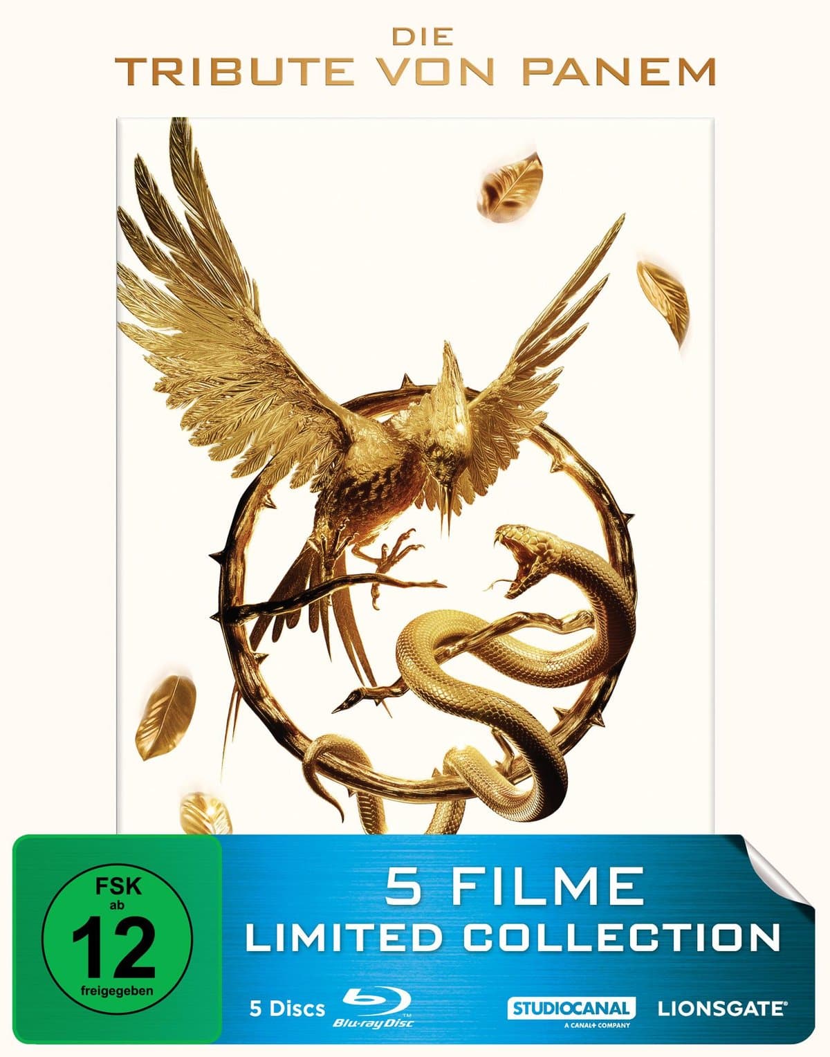 Die Tribute von Panem - 5 Filme Limited Collection  [5 BRs]