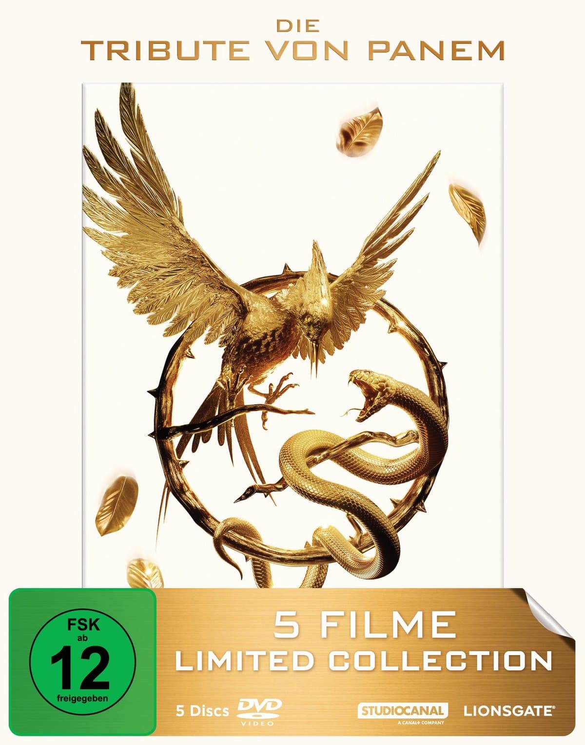 Die Tribute von Panem - 5 Filme Limited Collection  [5 DVDs]