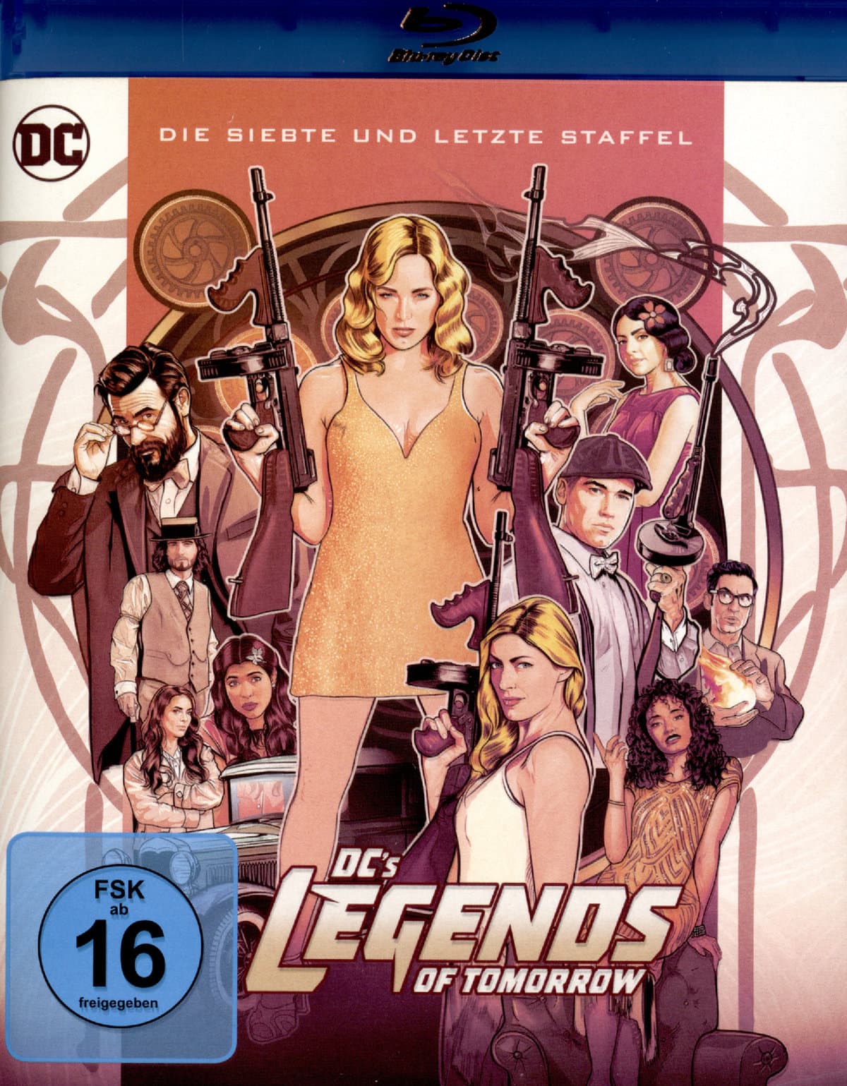 DC's Legends of Tomorrow: Staffel 7  [3 BRs]