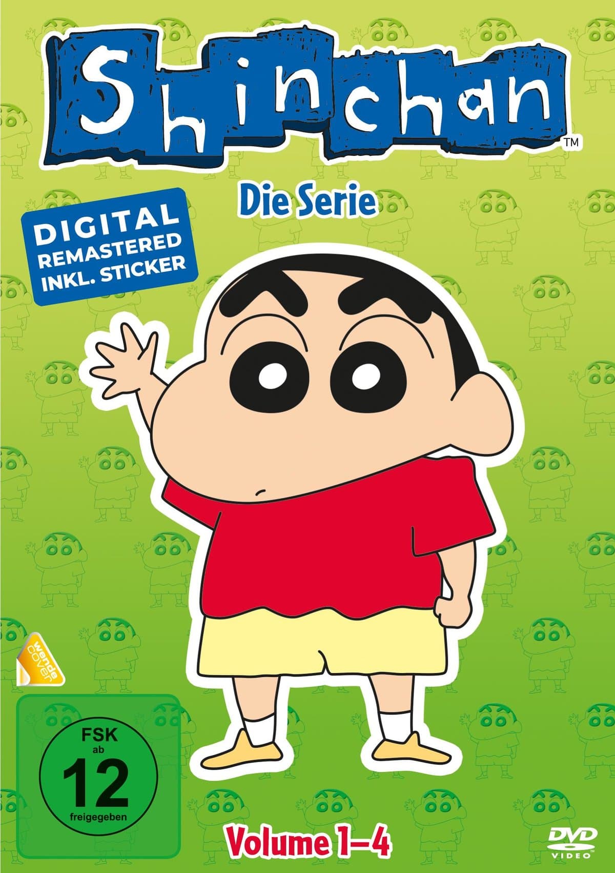 SHIN CHAN - Die Serie - Boxset Vol. 1-4 inkl. Sticker LTD. - (DIGITAL REMASTERED)