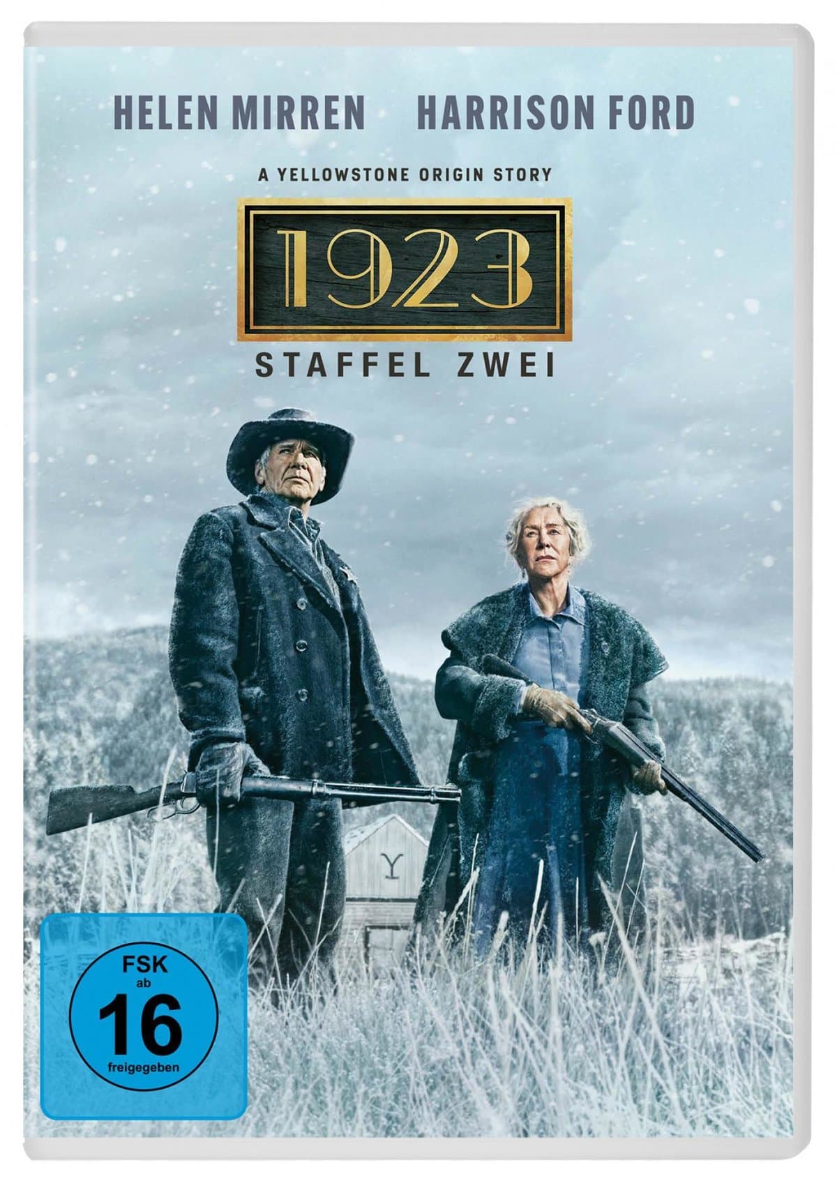 1923: A Yellowstone Origin Story - Staffel 2  [3 DVDs]